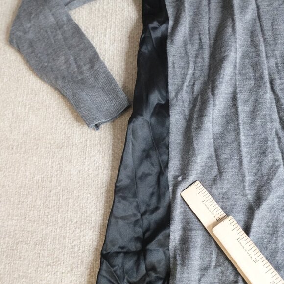 Rag & Bone Womens Sweater XS Grey Merino Wool Silk Sadie NEW Read - Picture 13 of 14